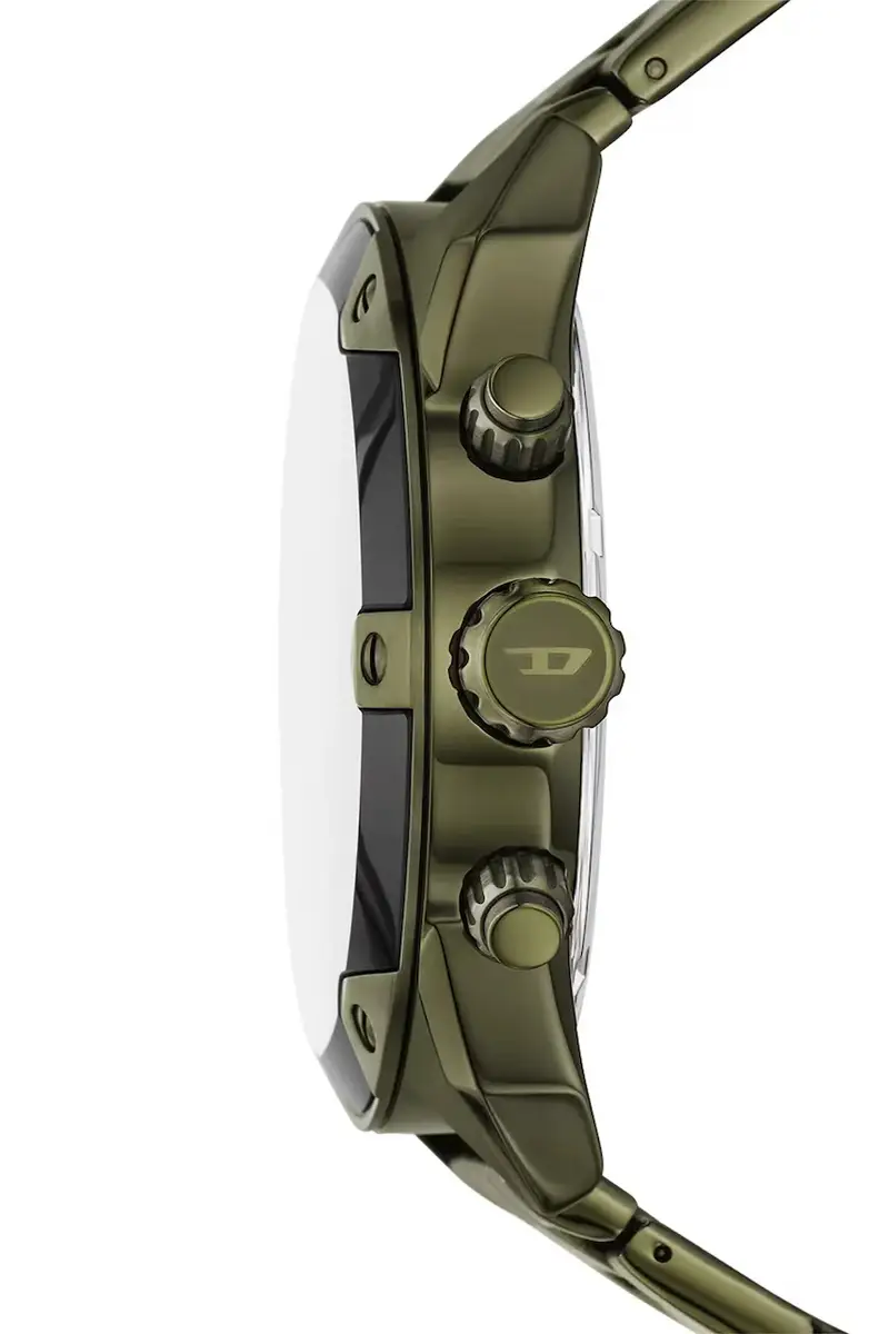 orologio Spiked uomo colore verde DZ4670 miniatura 3