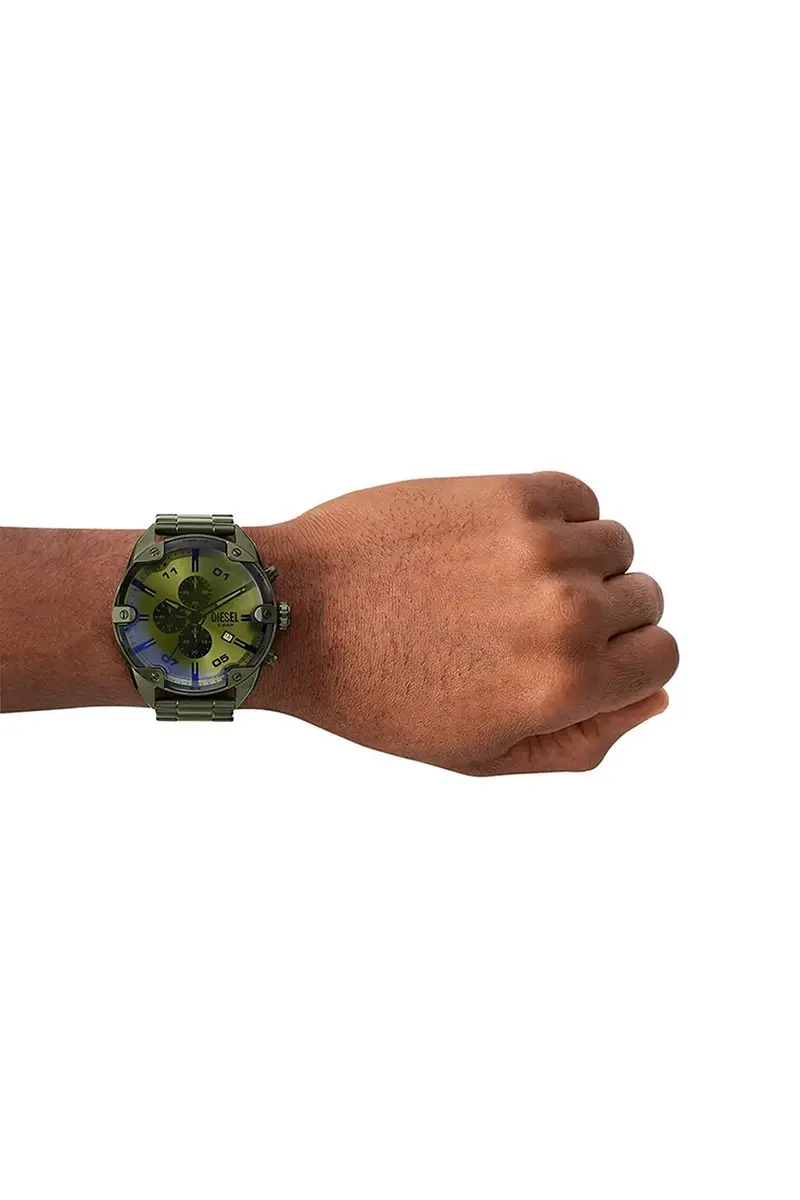 orologio Spiked uomo colore verde DZ4670 miniatura 4