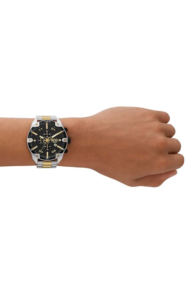 orologio uomo Argento miniatura 4