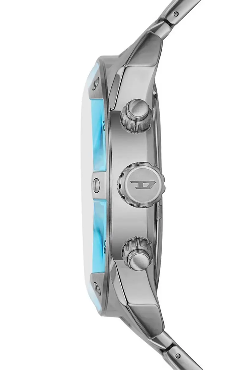 orologio uomo colore argento miniatura 2