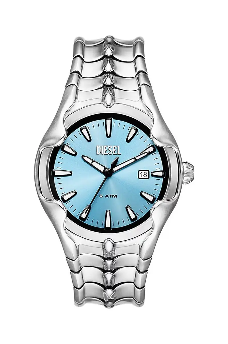 orologio uomo colore argento