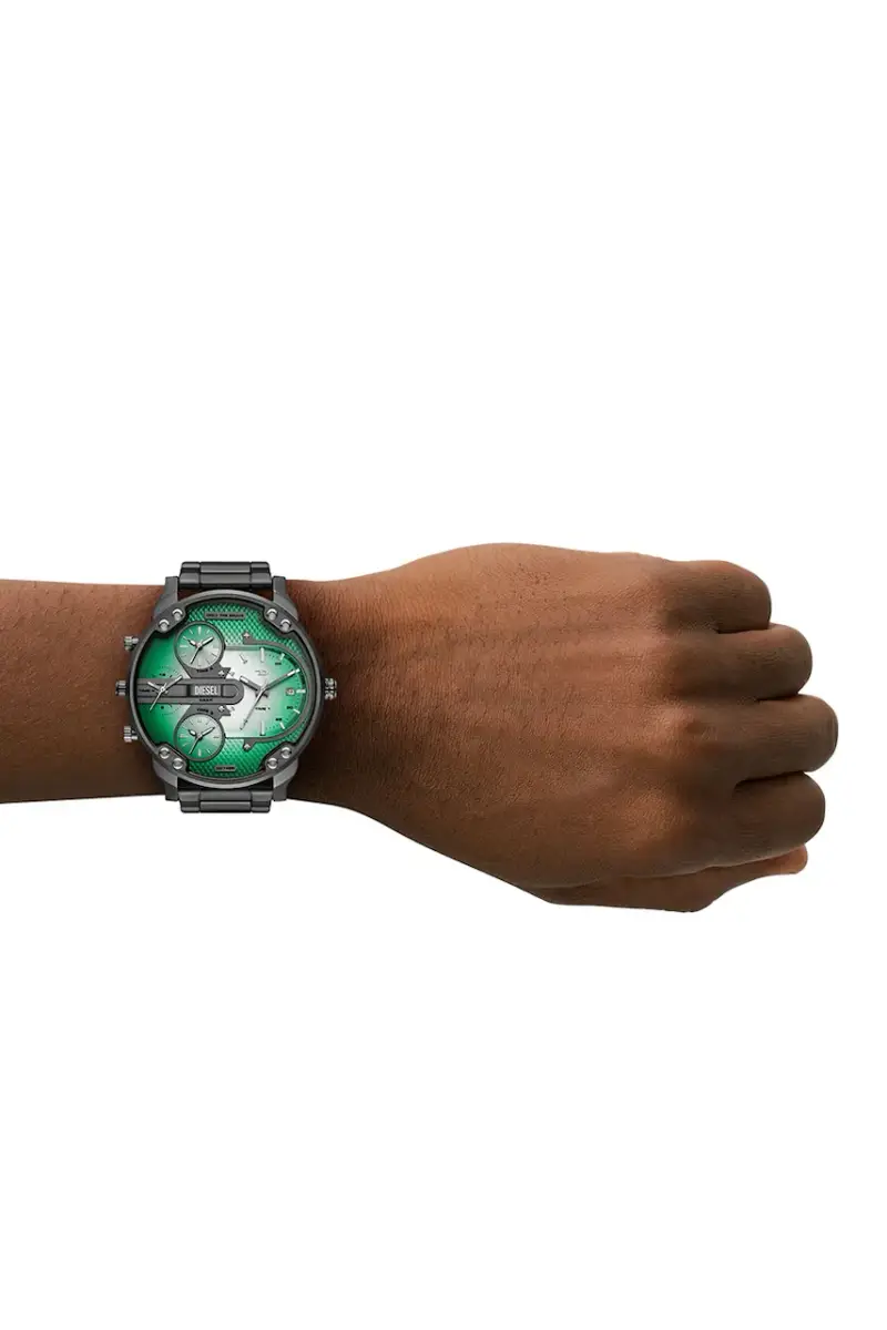 orologio uomo colore argento DZ7488 miniatura 4