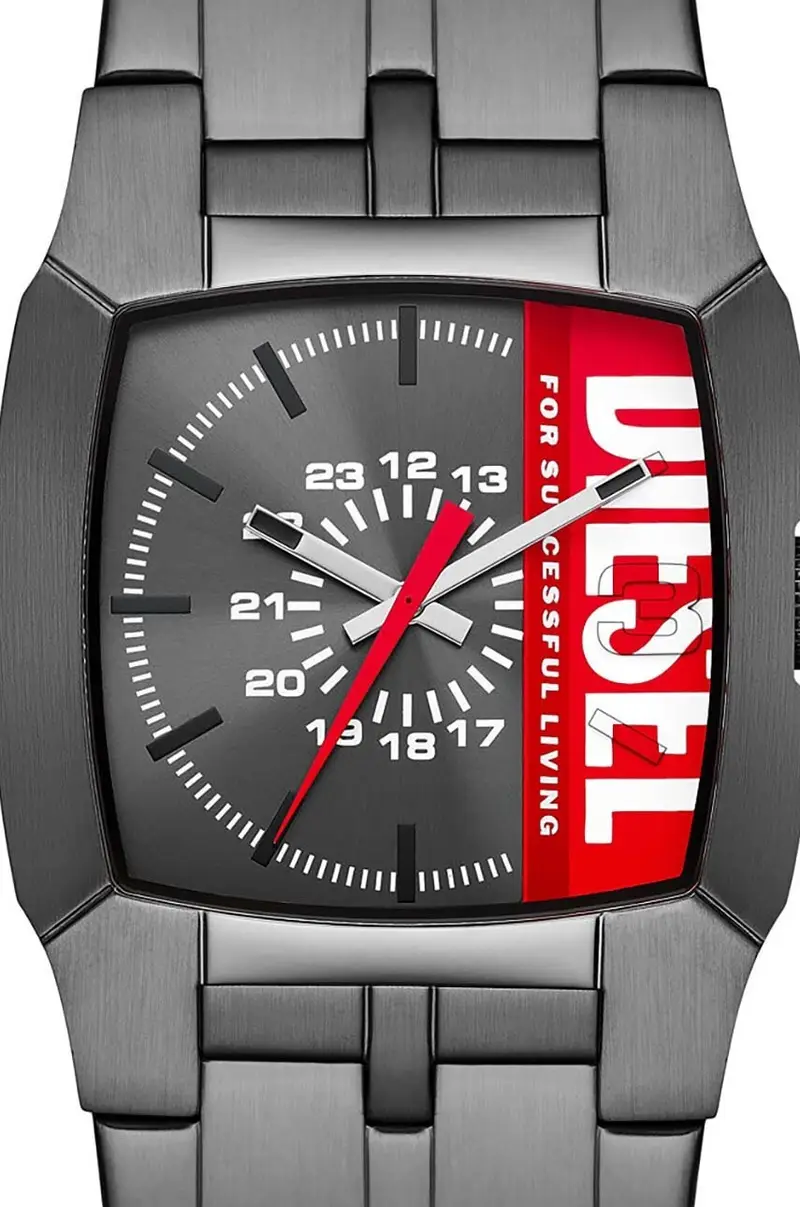 orologio uomo Grigio miniatura 2