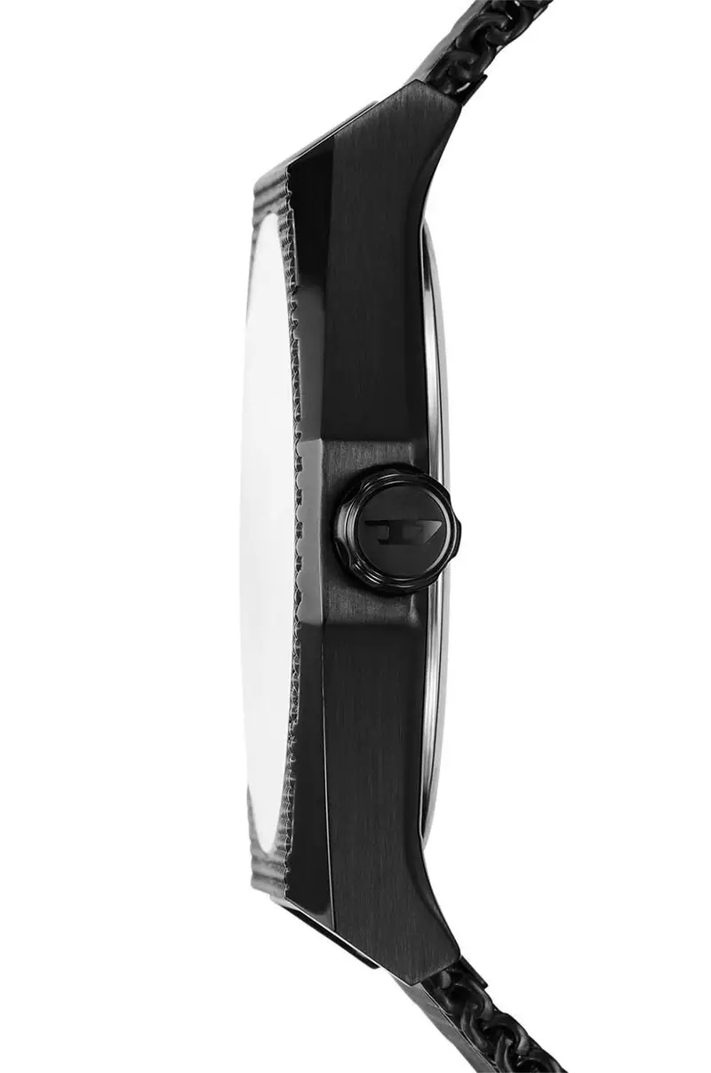 orologio uomo Nero miniatura 2