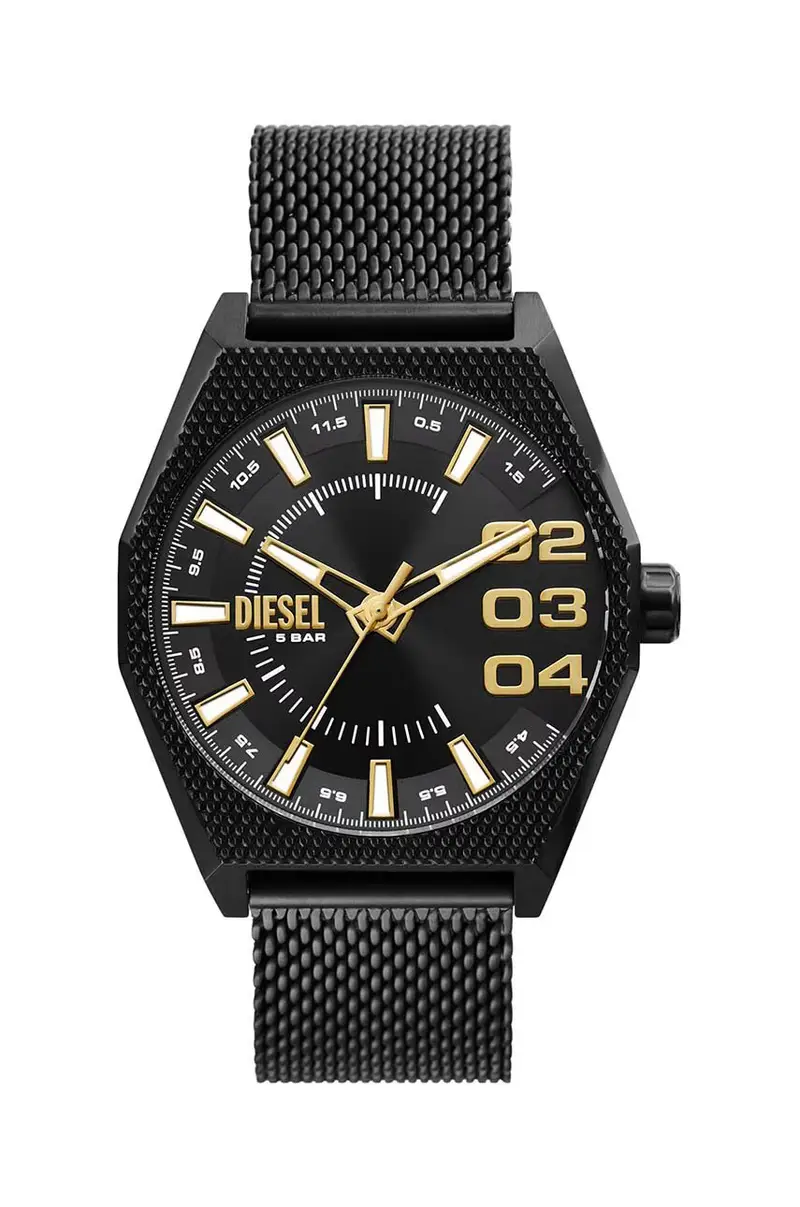 orologio uomo Nero