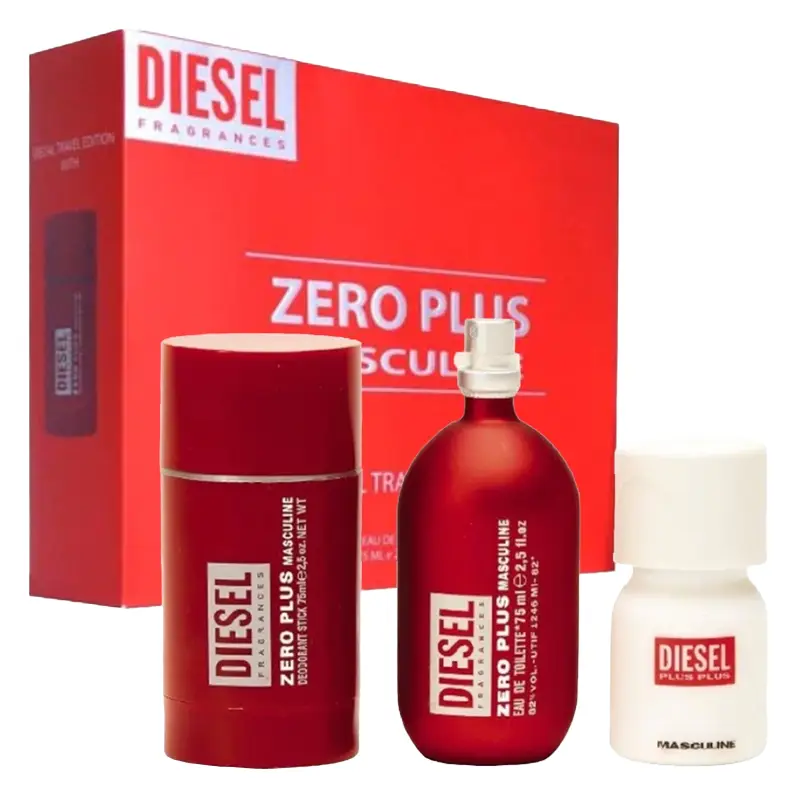 Outlet Cofanetto Diesel - Zero Plus Masculine