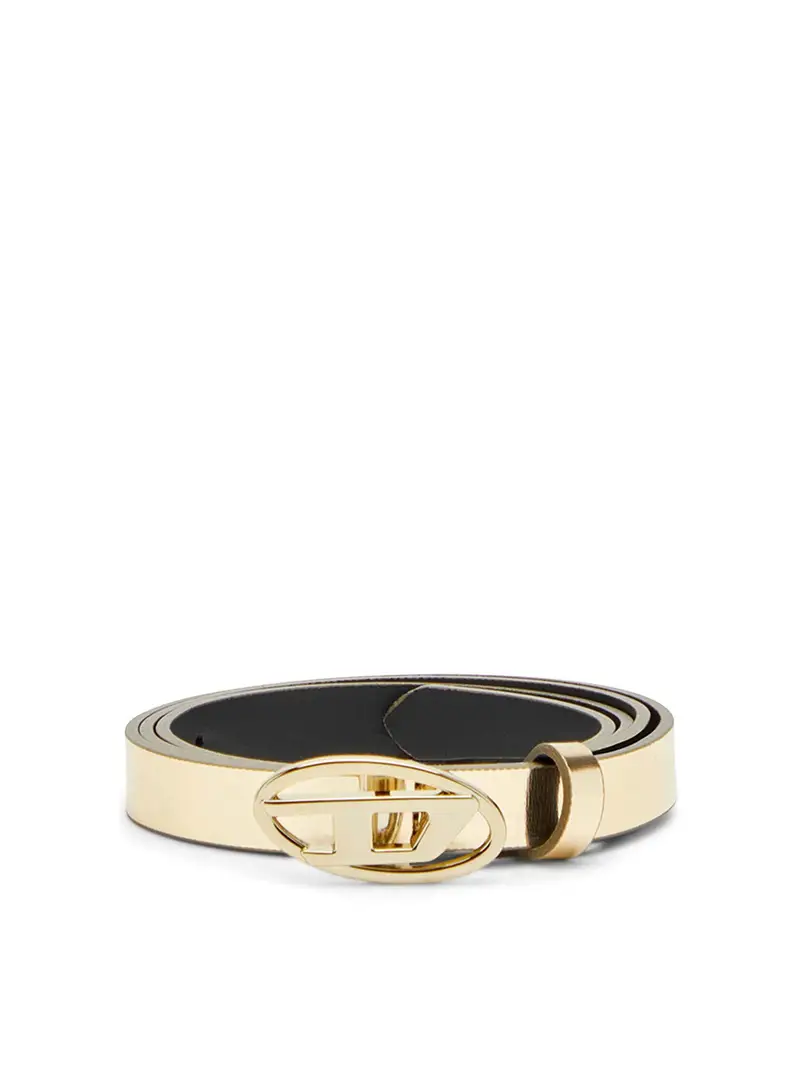 Ovale d logo B-1dr Marrone