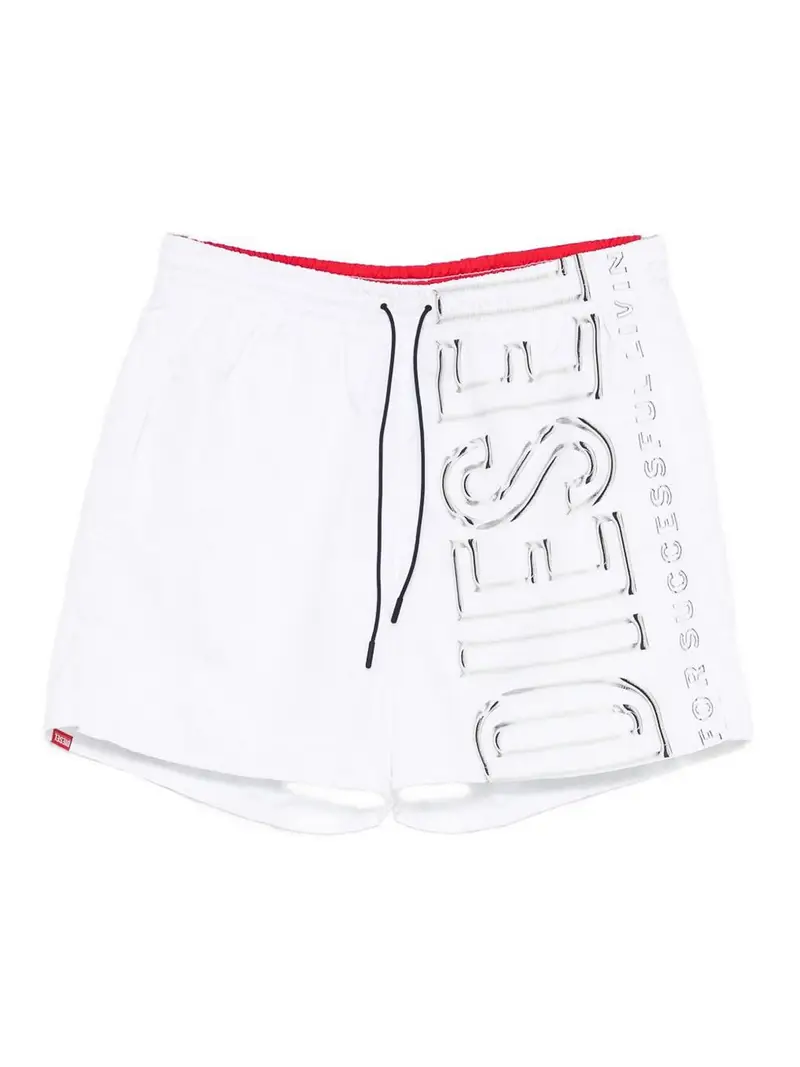 Pantaloncini da bagno Bianco