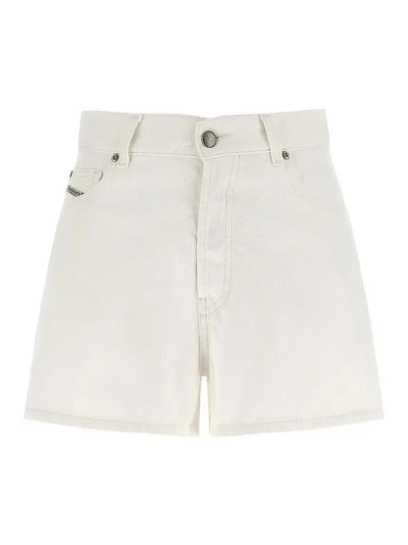 Pantaloncini De-Helios Bianco