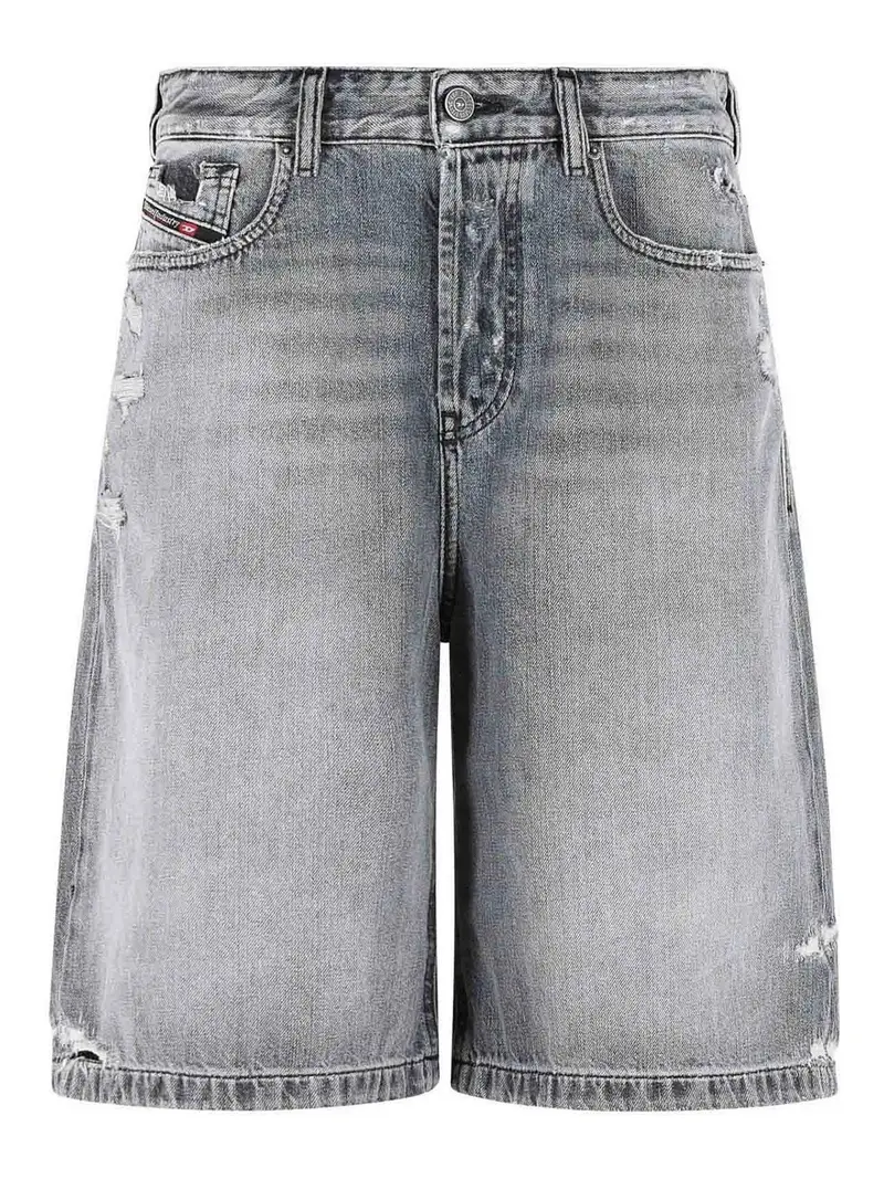 Pantaloncini Desire in cotone grigio