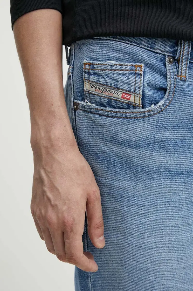 Diesel Jeans Uomo Blu 3245528 miniatura 4