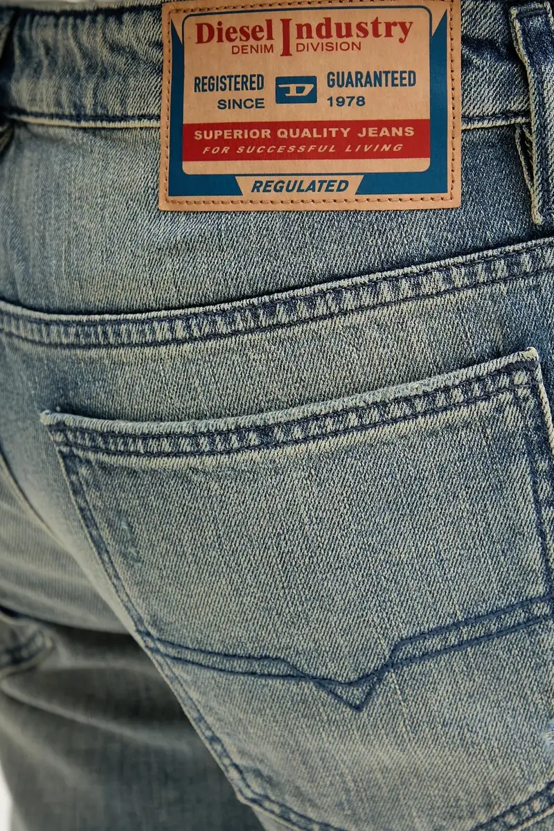 Diesel Jeans Uomo Blu 3132822 miniatura 4