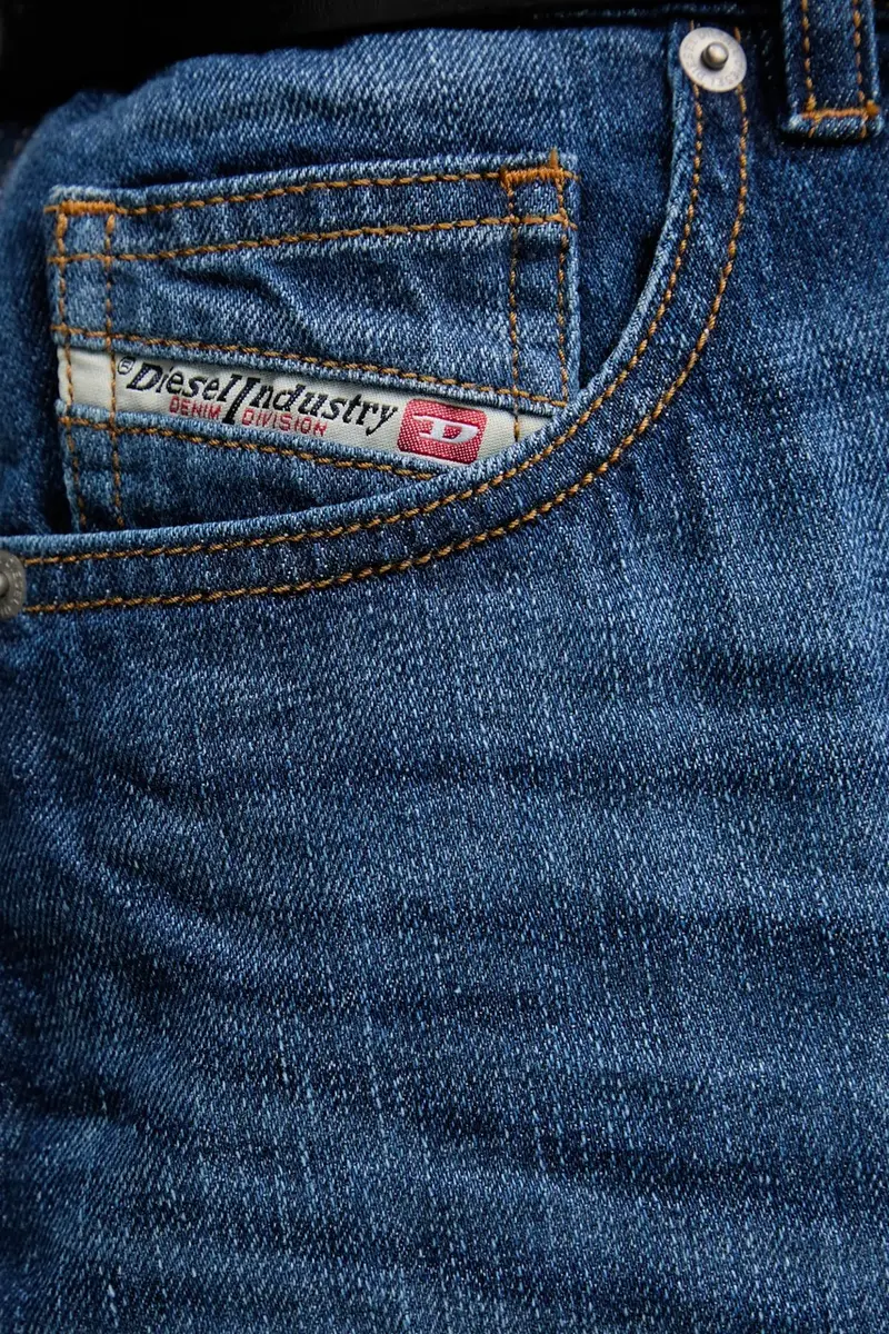 Diesel Jeans Donna Blu 3580903 miniatura 4