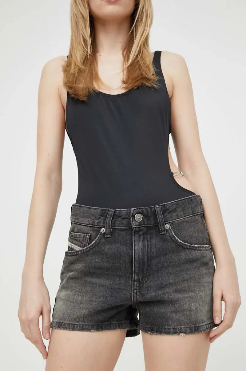 Diesel Jeans Donna Grigio 3137383 miniatura 2