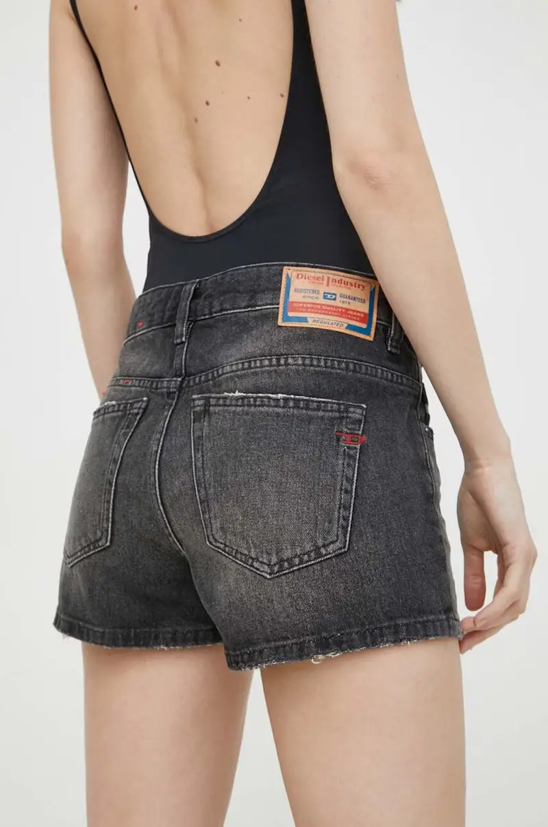 Diesel Jeans Donna Grigio 3137383 miniatura 3