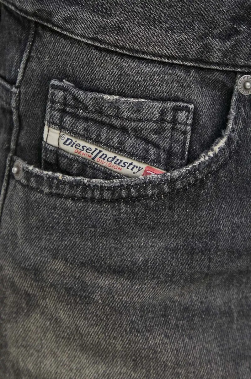 Diesel Jeans Donna Grigio 3137383 miniatura 4