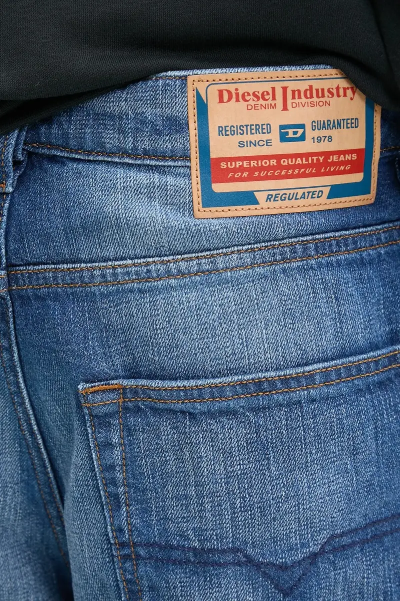 Diesel Jeans Uomo Blu 2885922 miniatura 4