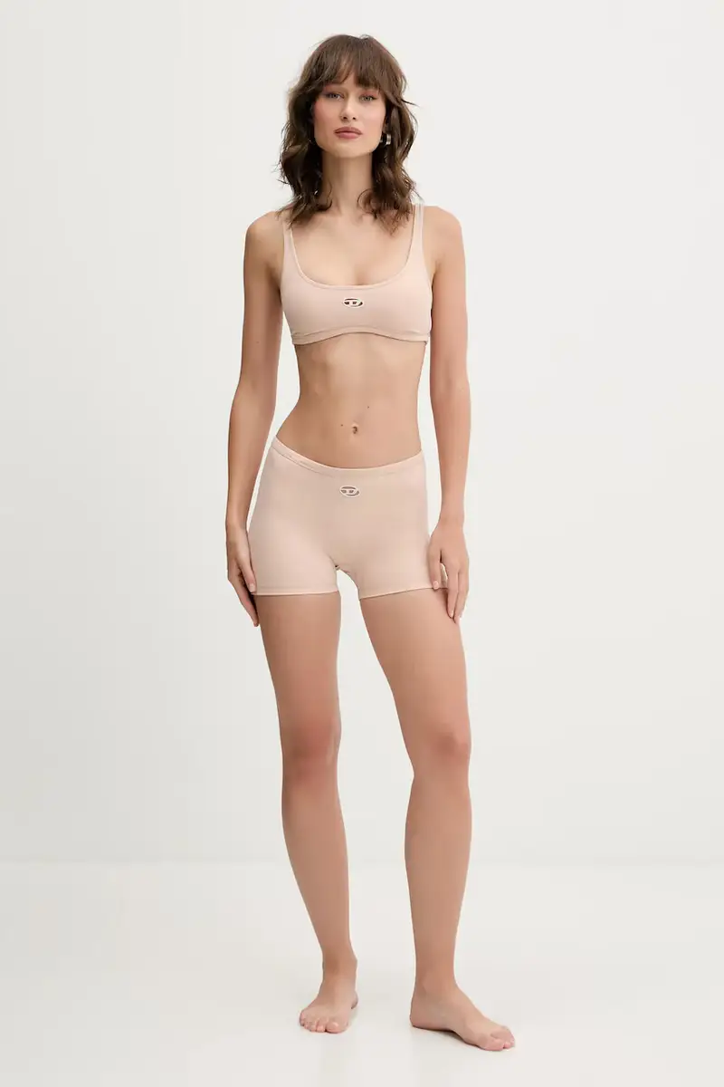 pantaloncini SOPHIA-UTLT donna colore beige A19360.0PJBA miniatura 2