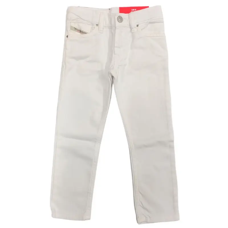 Pantalone Bianco K100 Slinkie K00309 KXBGZ WHITE