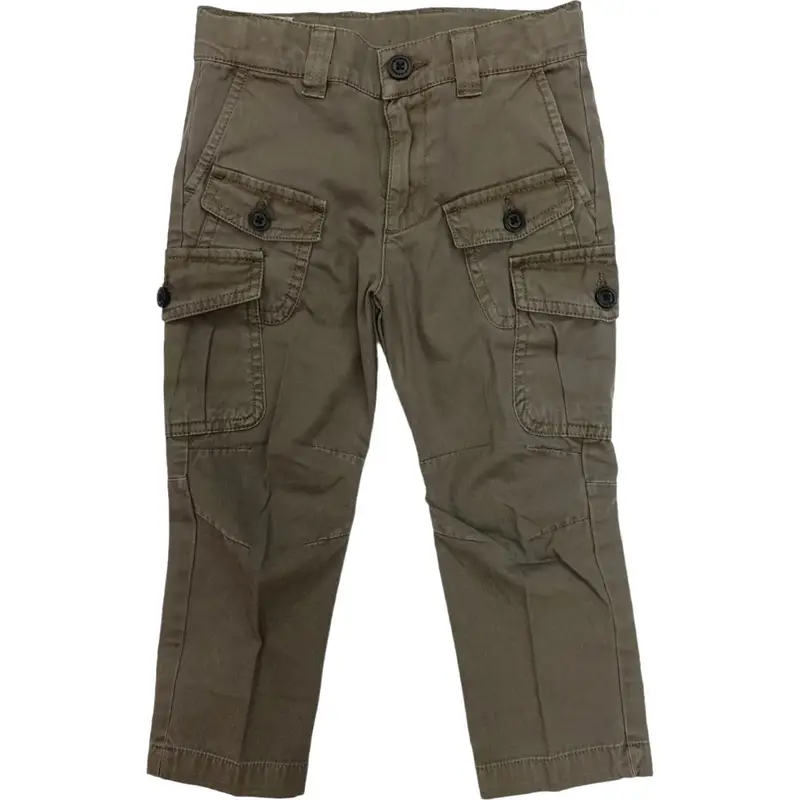 Diesel - Pantalone Cargo Verde K570 J01427 KXBIM