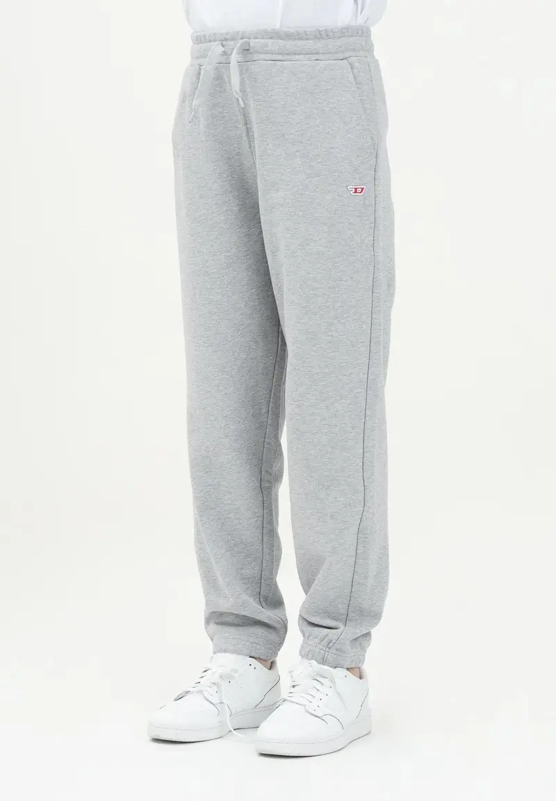 DIESEL Pantalone sportivo Pginnd grigio per donna, ragazze e bambine miniatura 3