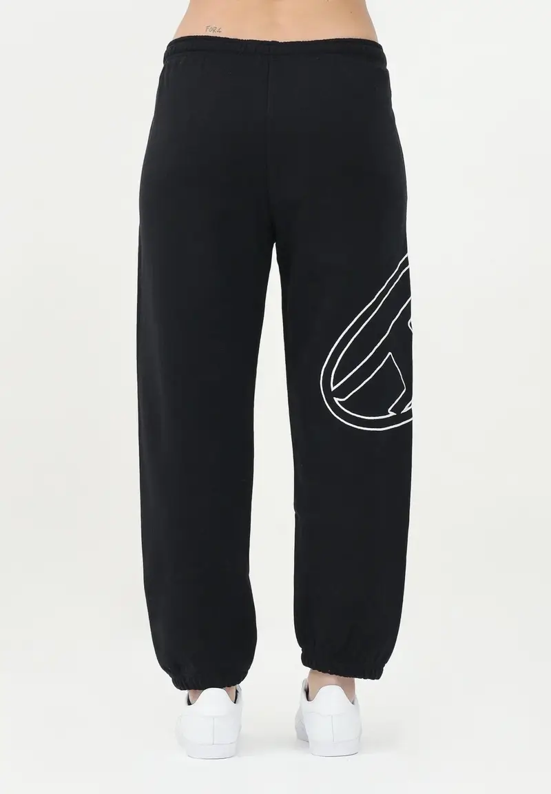 DIESEL Pantalone sportivo Pmarkymegovald nero per donna, ragazzi e bambini miniatura 2