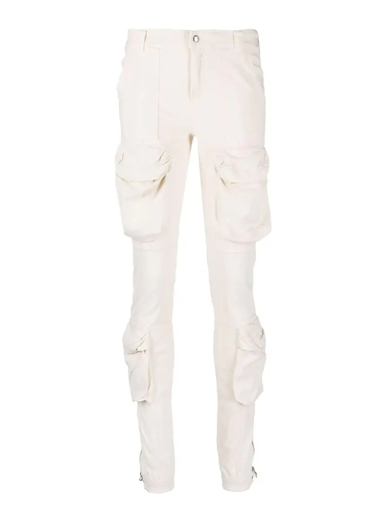 Diesel Pantaloni cargo Bianco 2561195