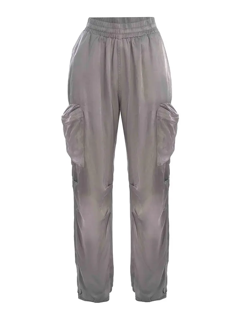 Pantaloni casual Grigio