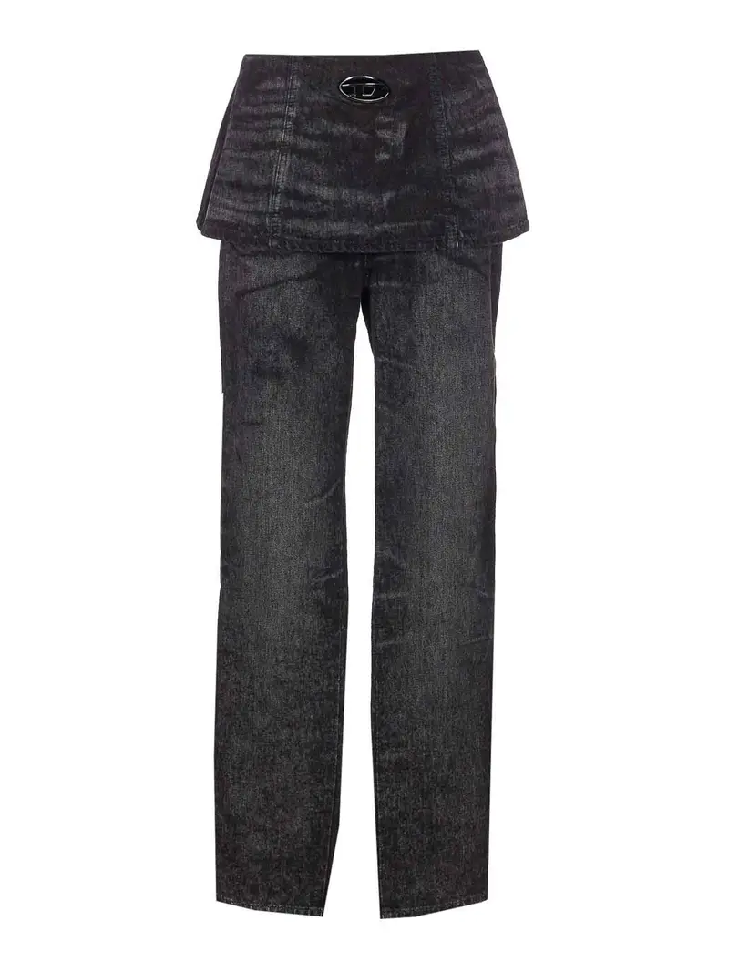 Pantaloni d-hourjian Blu