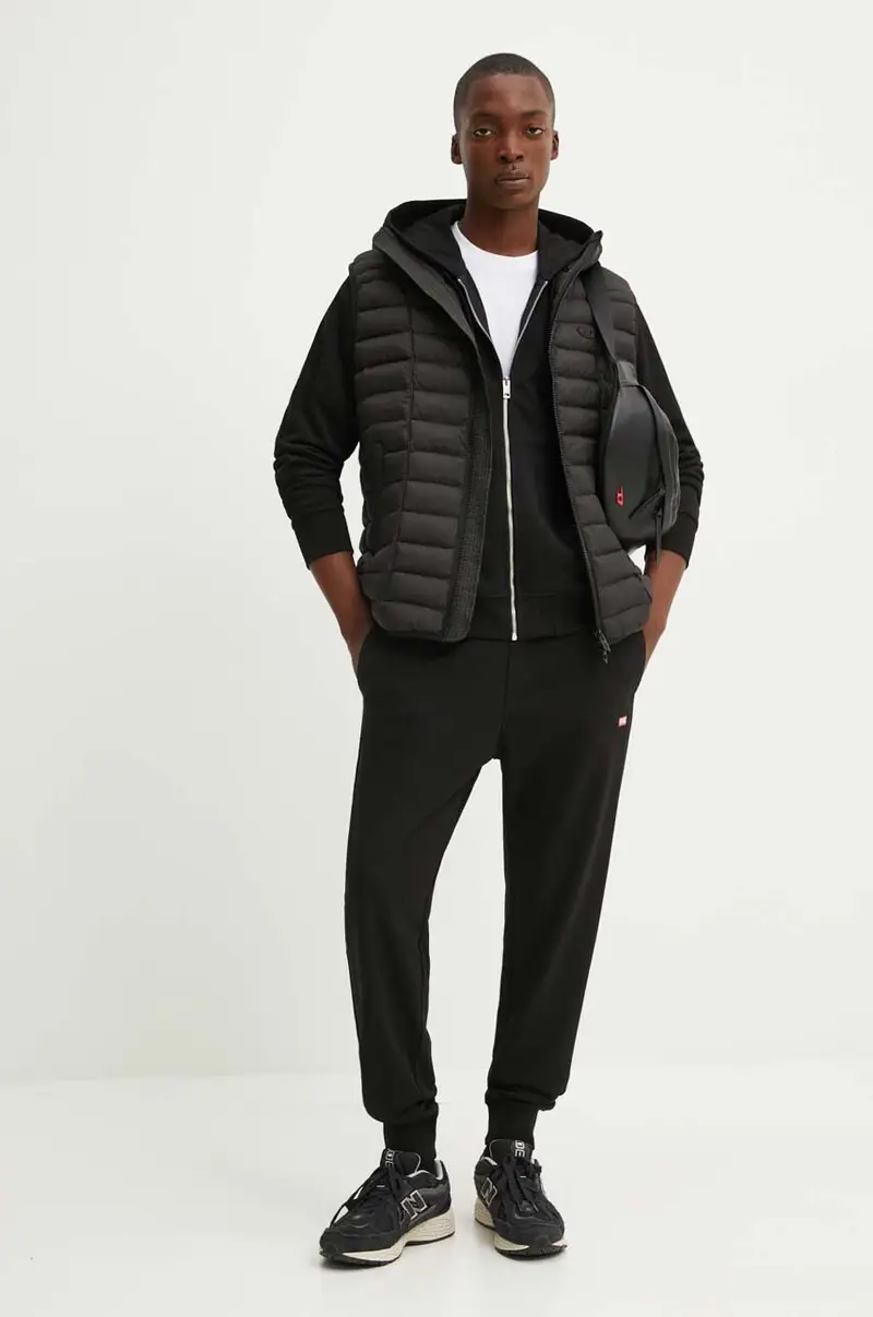 pantaloni della tuta P-TARGA-K1 Nero miniatura 2