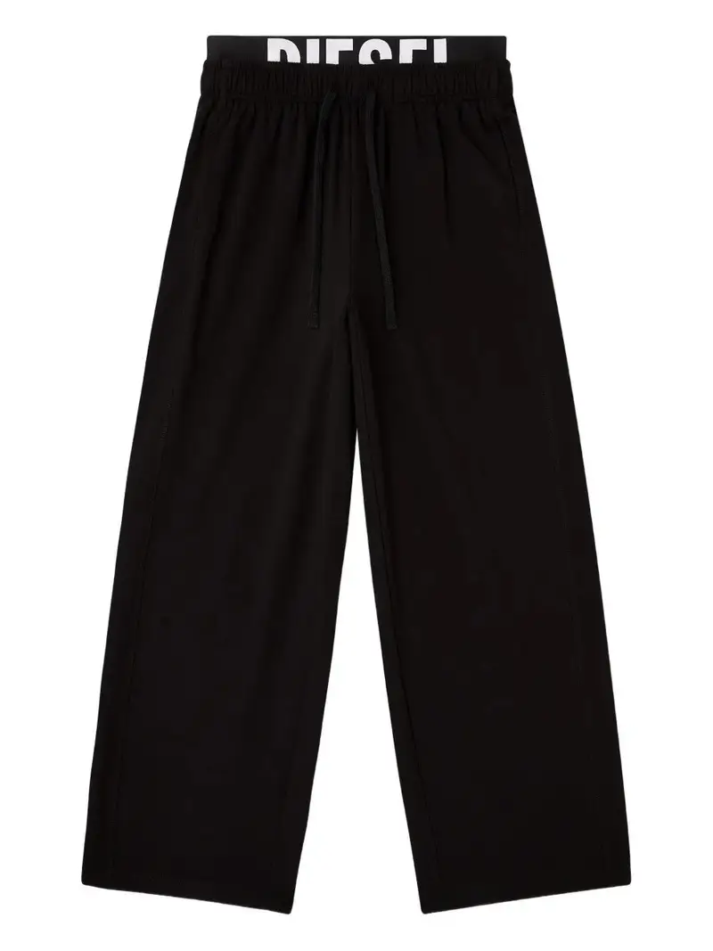 pantaloni diesel NERO