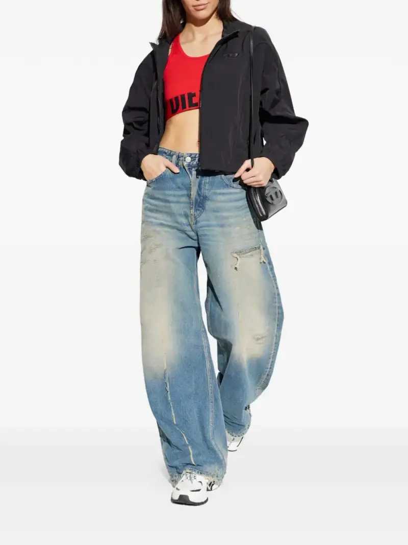 Pantaloni Donna BLU miniatura 2