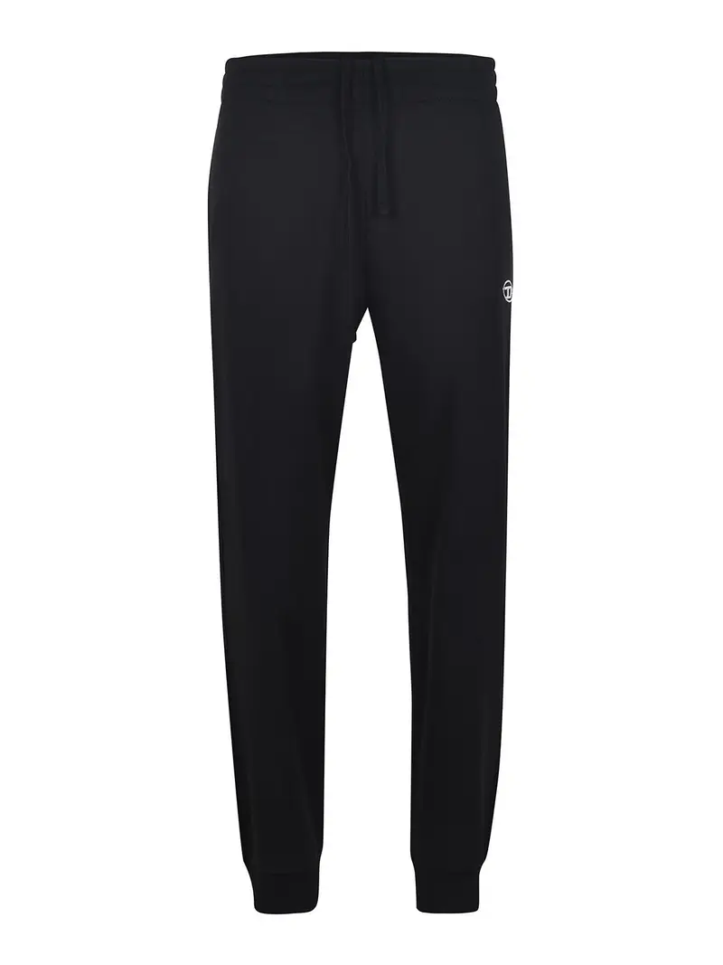 Pantaloni In Cotone Nero