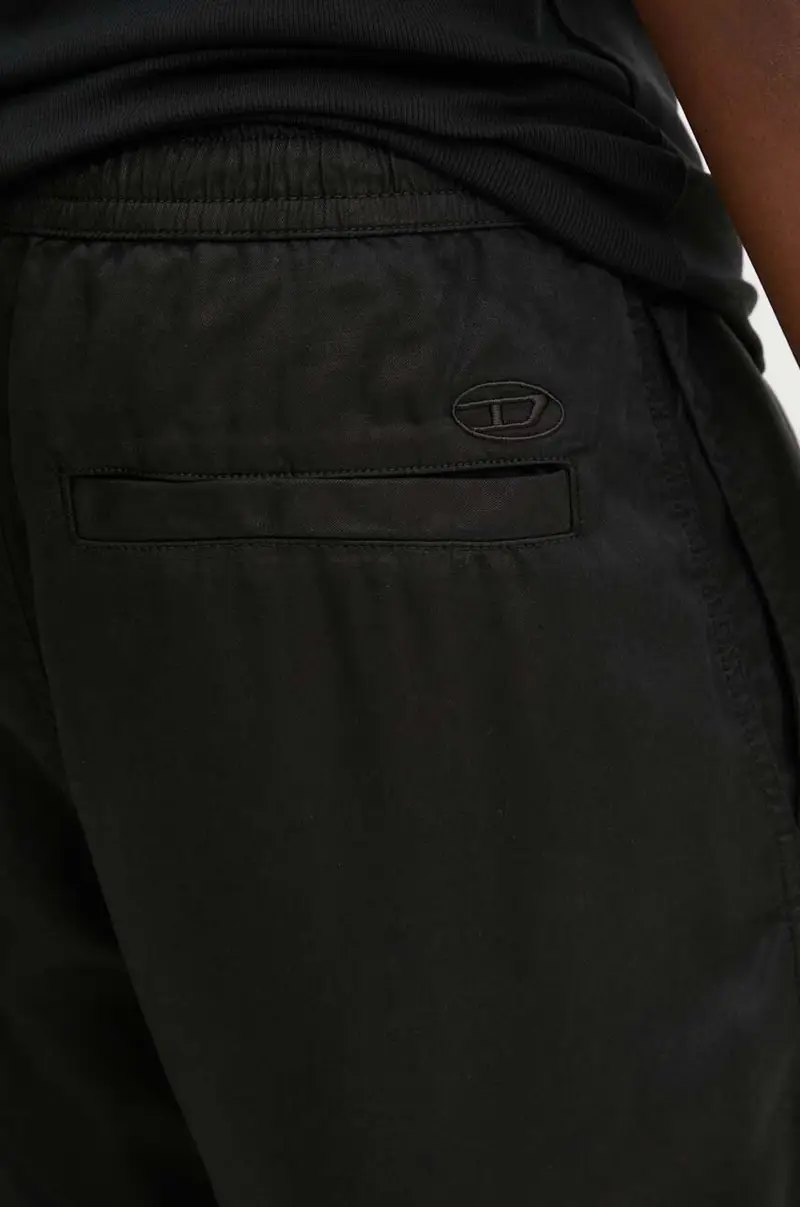 pantaloni P-DREYER-C Nero miniatura 5