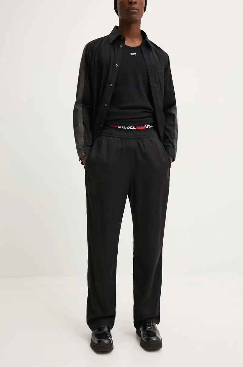 pantaloni P-DREYER-C Nero
