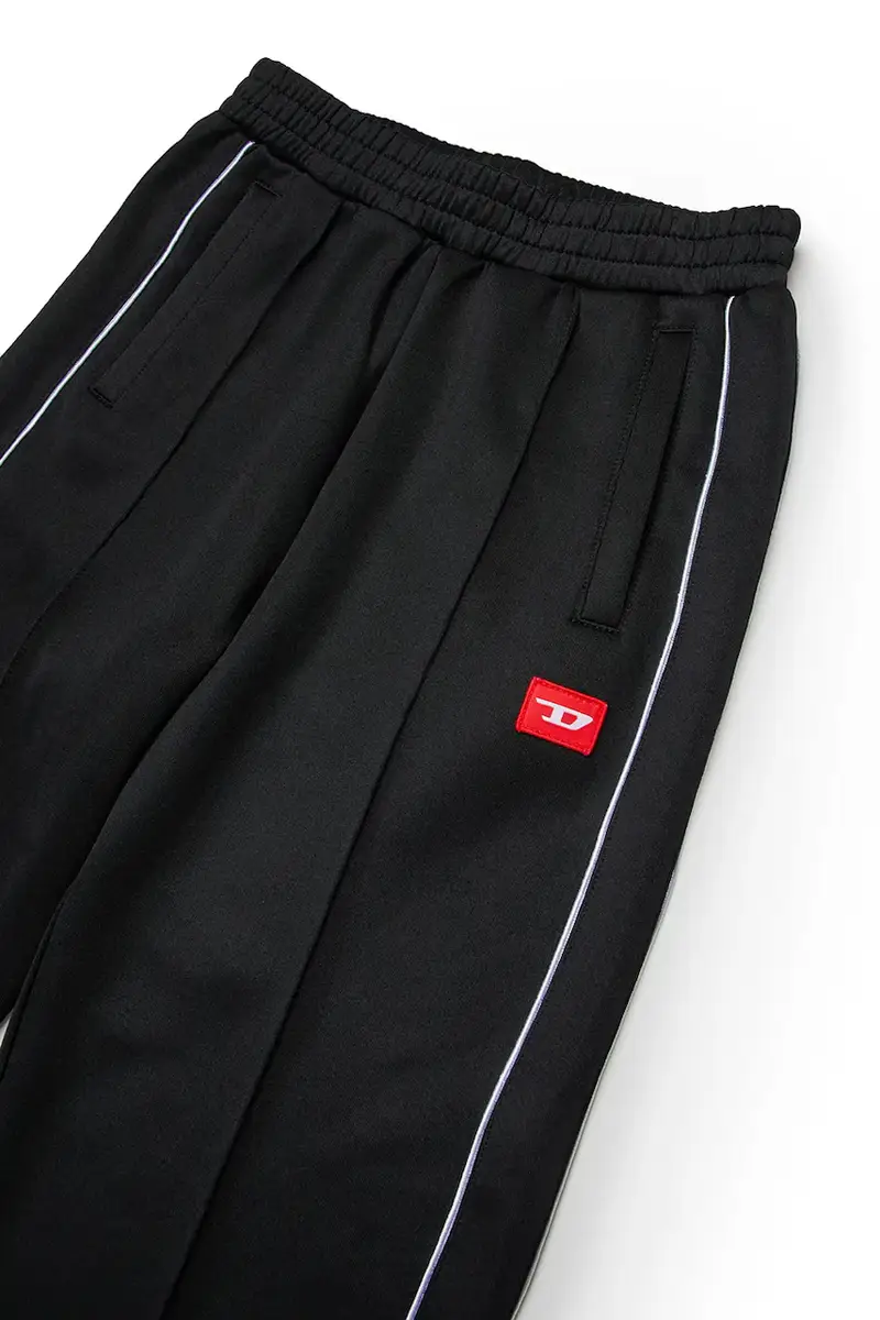 pantaloni tuta bambino/a PZAMPERD TROUSERS colore nero con applicazione J02447 miniatura 3