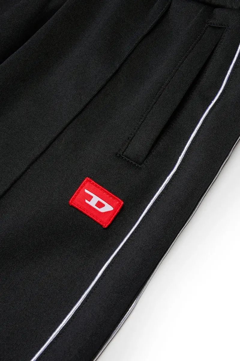 pantaloni tuta bambino/a PZAMPERD TROUSERS colore nero con applicazione J02447 miniatura 4