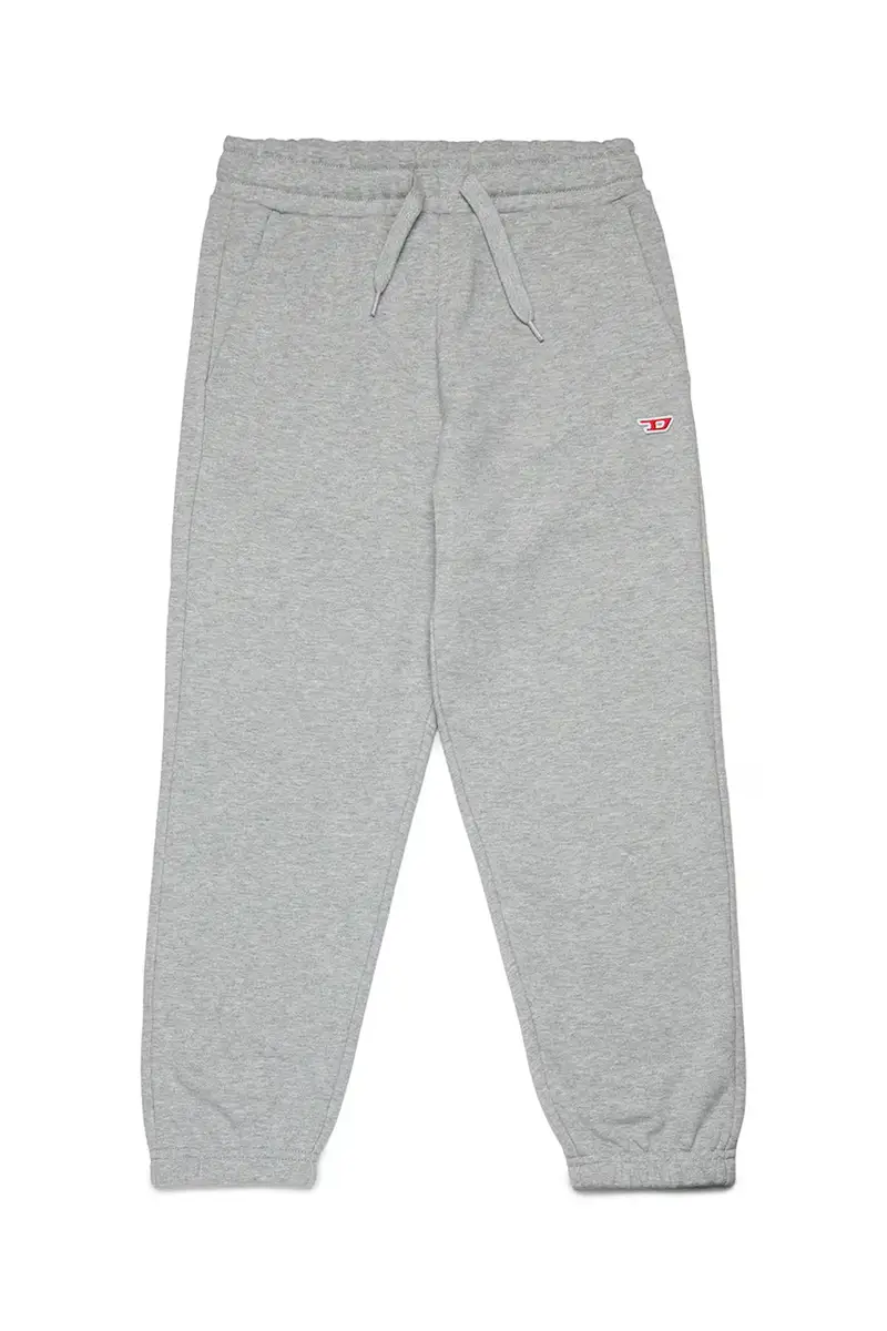 pantaloni tuta in cotone bambino/a PGINND TROUSERS colore grigio J02235