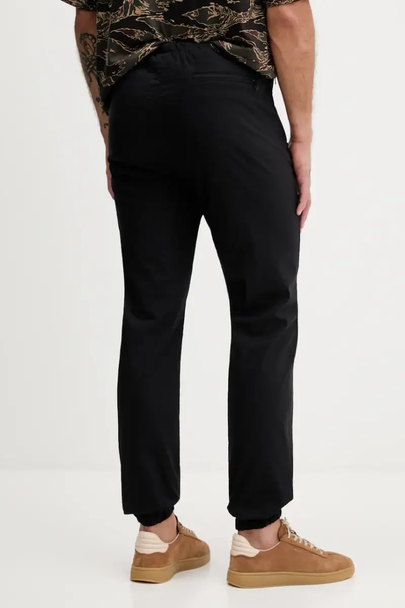 pantaloni tuta P-ANDREW uomo colore nero A18642.0EPBP miniatura 3