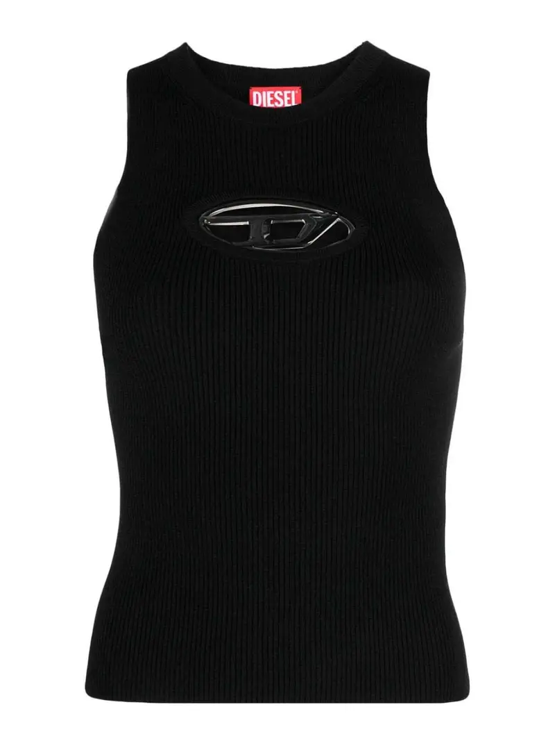 Parte superiore con logo Nero