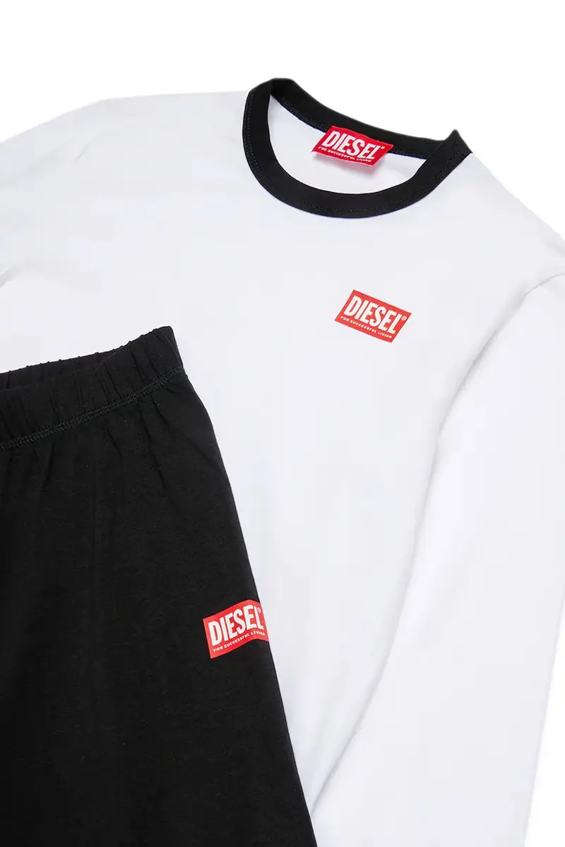 pigiama bambino/a UNPER PYJAMA colore nero J02503 miniatura 3