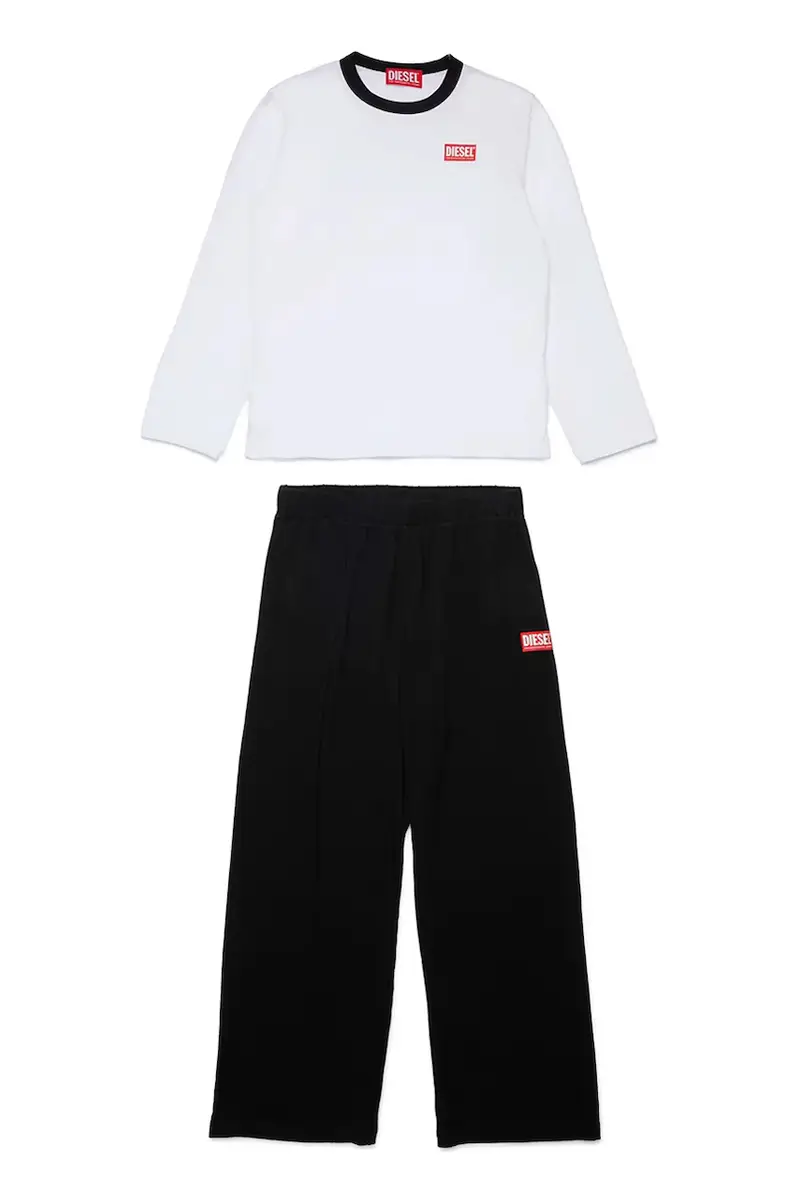 pigiama bambino/a UNPER PYJAMA colore nero J02503