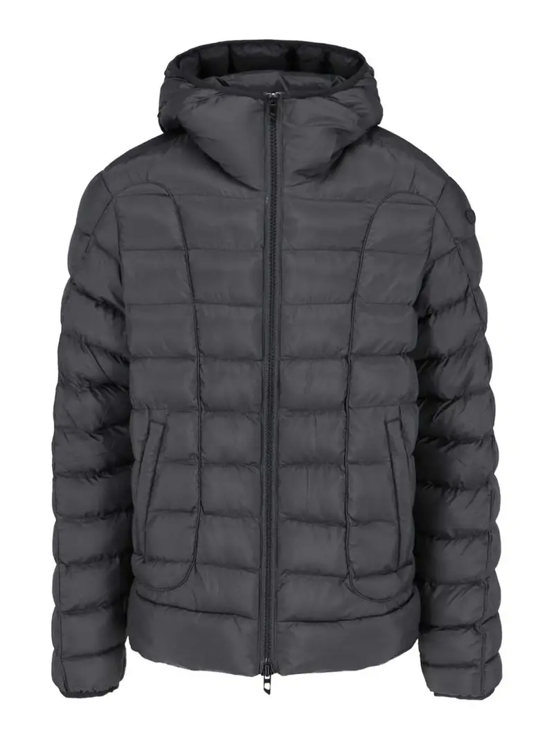Piumino Imbottito Nero
