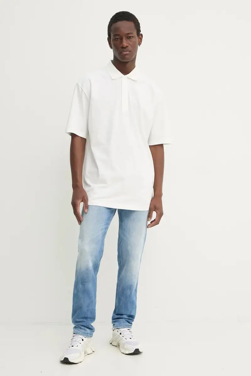 Diesel Polo Beige 4214835 miniatura 2