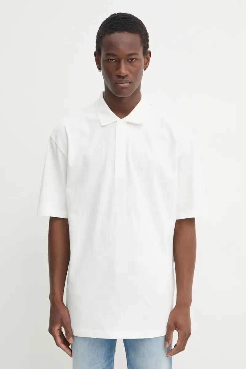 Diesel Polo Beige 4214835 miniatura 3