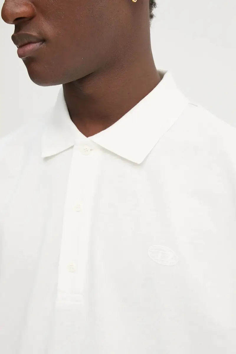 Diesel Polo Beige 4214835 miniatura 5