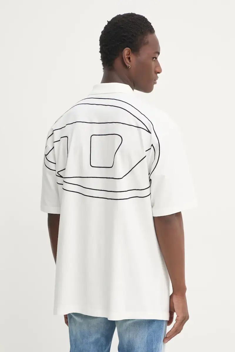 Diesel Polo Beige 4214835