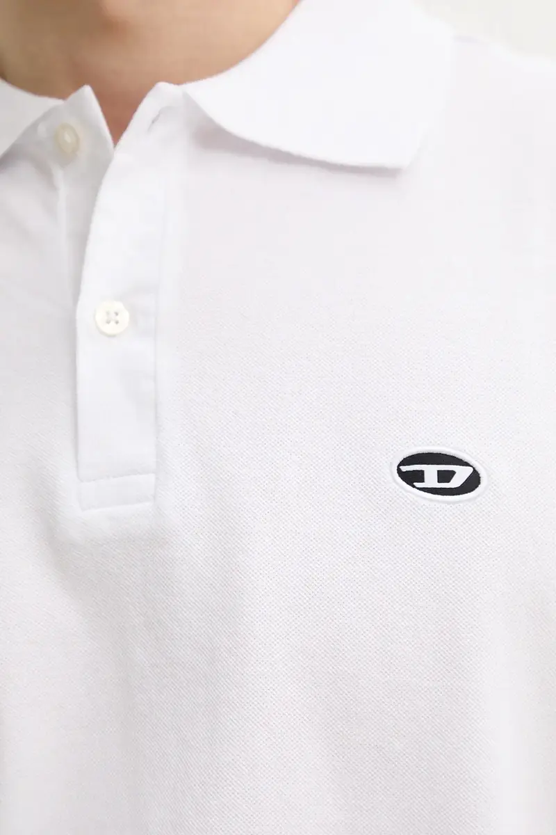 polo in cotone T-REJUST-DOVAL-PJ POLO SHIRT colore bianco A15057.0AIJR miniatura 5