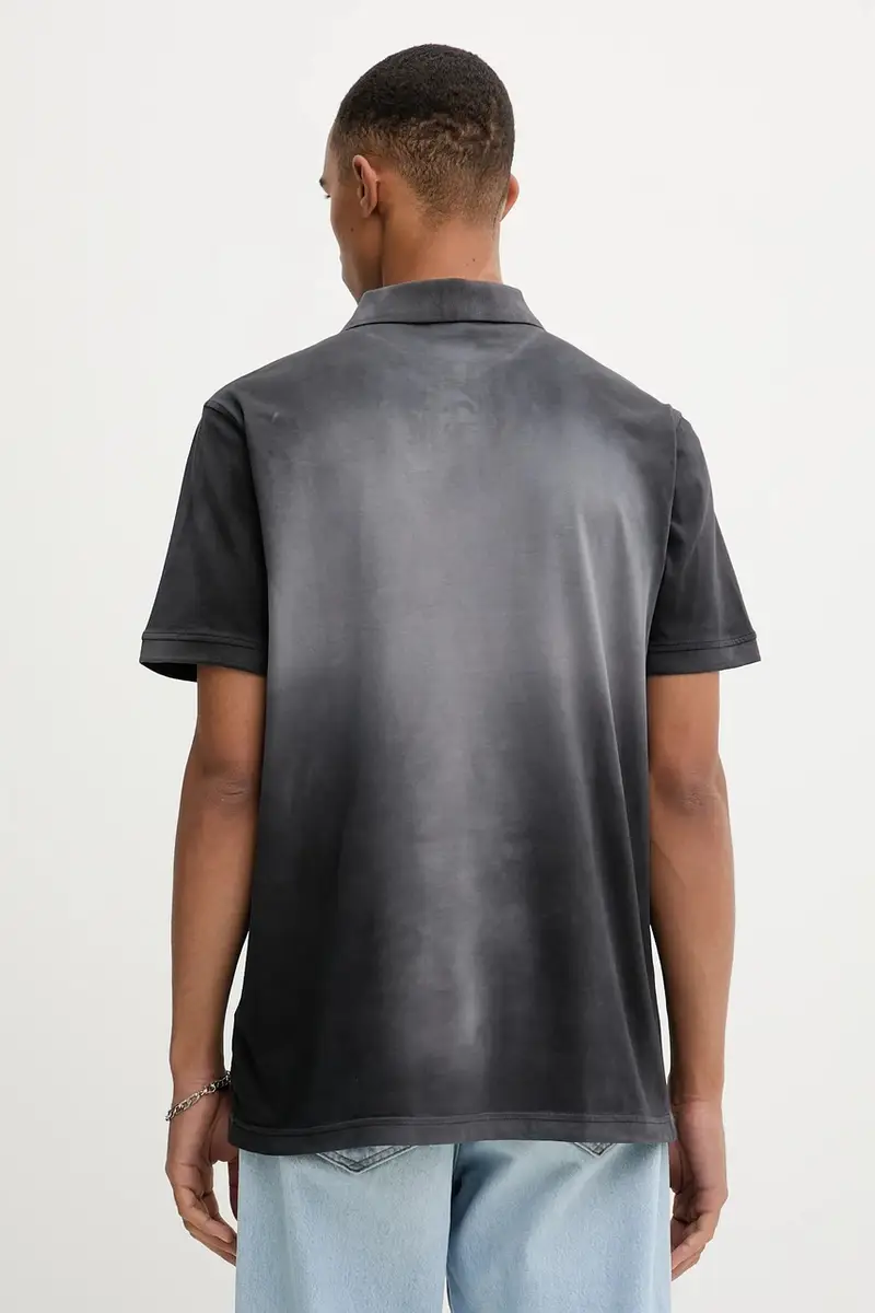 Diesel Polo Uomo Grigio 3249991 miniatura 3