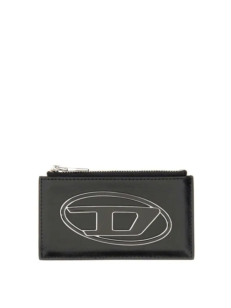 Porta carte Nero